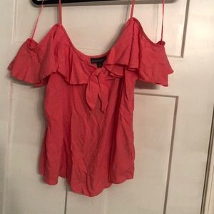 Off the shoulders top